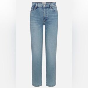 FRAME Le High Straight